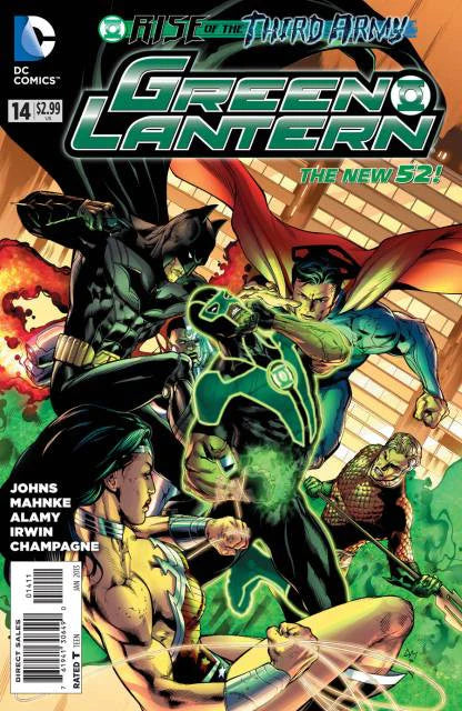 GREEN LANTERN NEW 52 #14