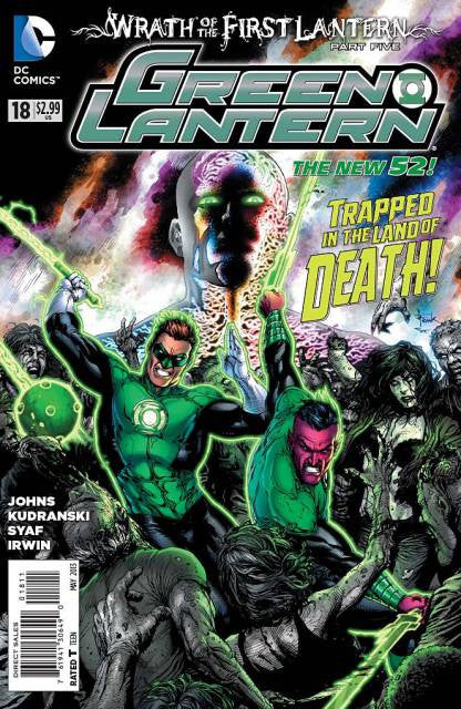 GREEN LANTERN NEW 52 #18