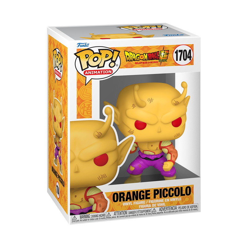 POP! - DRAGON BALL SUPER SUPER HERO # ORANGE PICCOLO (BATTLE DAMAGE)