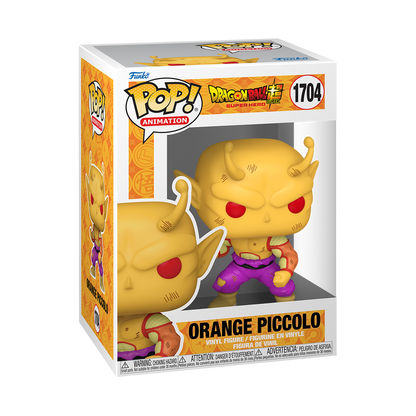 POP! - DRAGON BALL SUPER SUPER HERO # ORANGE PICCOLO (BATTLE DAMAGE)