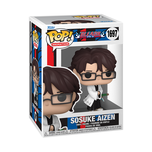 PREORDER POP! - BLEACH #1697 SOSUKE AIZEN