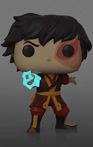 POP! - AVATAR THE LAST AIR BENDER #838 ZUKO GLOW-IN-THE-DARK BOX LUNCH EXCLUSIVE