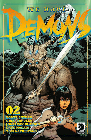 DARK HORSE  WE HAVE DEMONS #2 COVER A