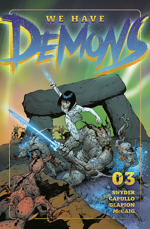 DARK HORSE WE HAVE DEMONS #3 COVER A