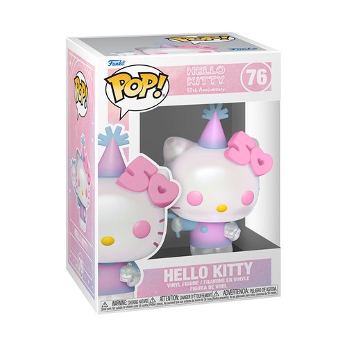 POP! -  HELLO KITTY WITH BALLOON (50TH ANNIVERSARY)