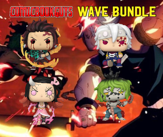 PREORDER POP! - DEMON SLAYER 4 POP BUNDLE