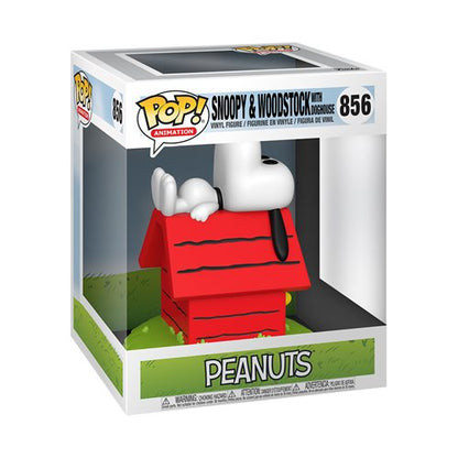 PREORDER POP! - Peanuts Snoopy on Doghouse Deluxe Funko Pop! Vinyl Figure