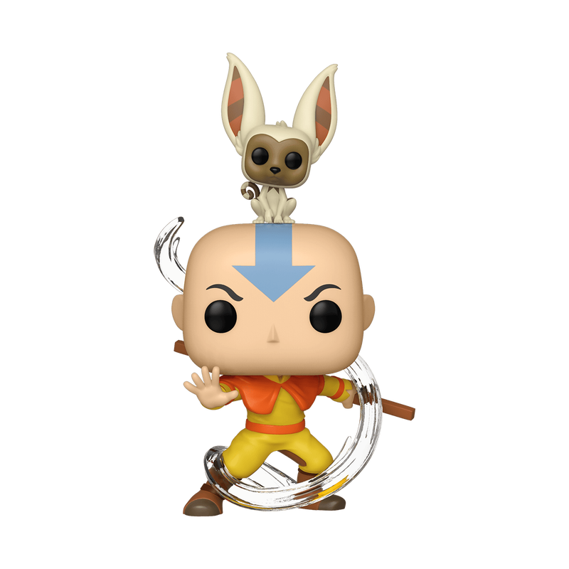 POP! - AVATAR THE LAST AIR BENDER #534 AANG WITH MOMO