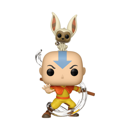 POP! - AVATAR THE LAST AIR BENDER #534 AANG WITH MOMO