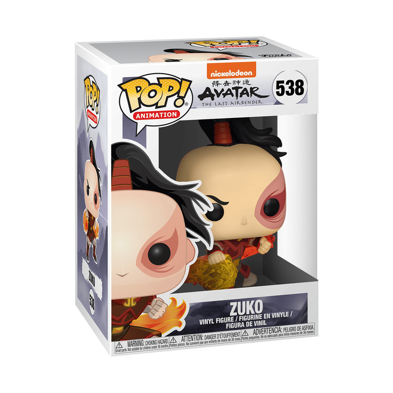 POP! - AVATAR THE LAST AIRBENDER #538 ZUKO