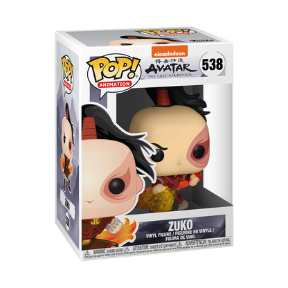 POP! - AVATAR THE LAST AIRBENDER #538 ZUKO