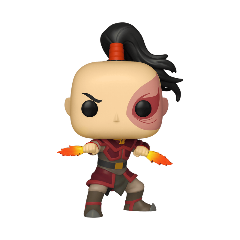 POP! AVATAR THE LAST AIRBENDER # 538 ZUKO CHASE ( DAMAGED TEAR ON BOX )