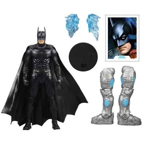 ACTION FIGURE - DC Build-A Wave 11 Batman & Robin Movie 7-Inch Scale Action Figure set  of 4