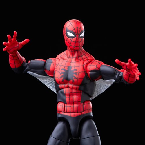 PREORDER - MARVEL LEGENDS AMAZING FANTASY SPIDER-MAN (60TH ANNIVERSARY 6 INCH FIGURE)