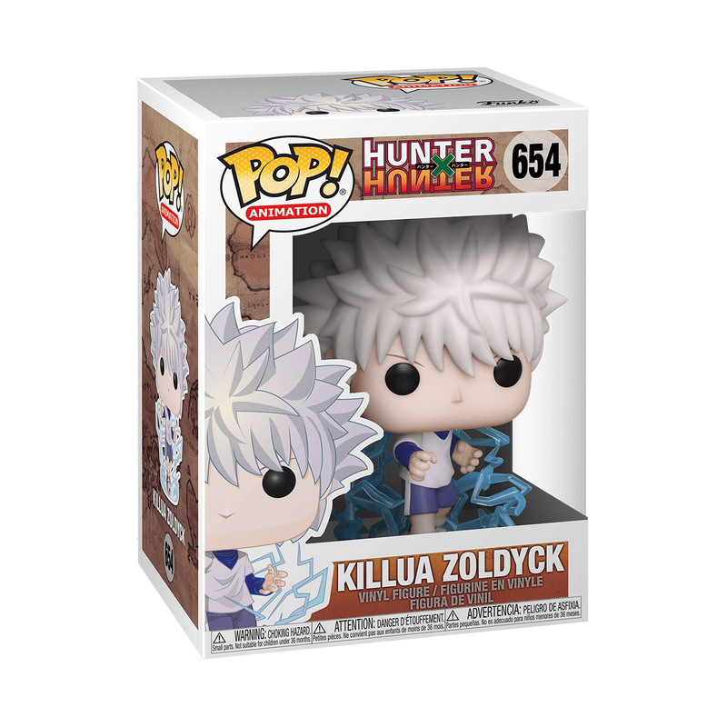 POP! - HUNTERXHUNTER #654 KILLUA ZOLDYCK (COMMON)