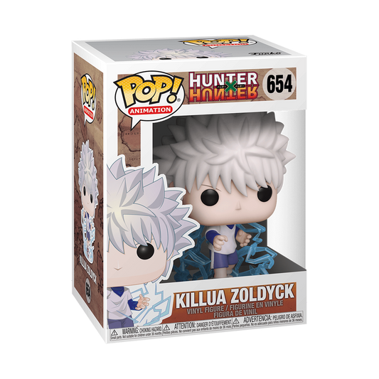 POP! - HUNTERXHUNTER #654 KILLUA ZOLDYCK (COMMON)