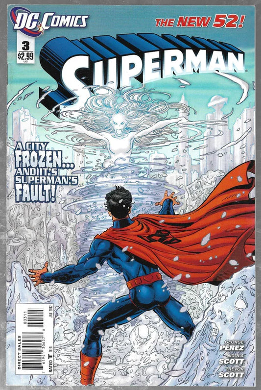 SUPERMAN NEW 52 #3