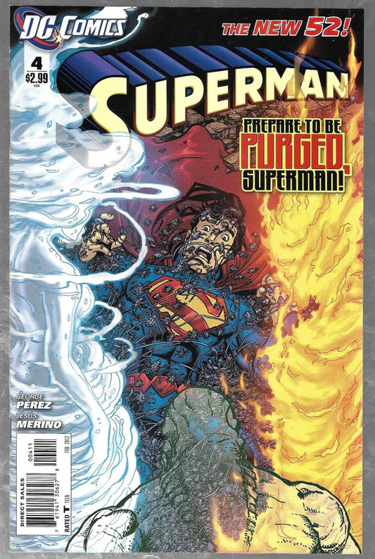 SUPERMAN NEW 52 #4