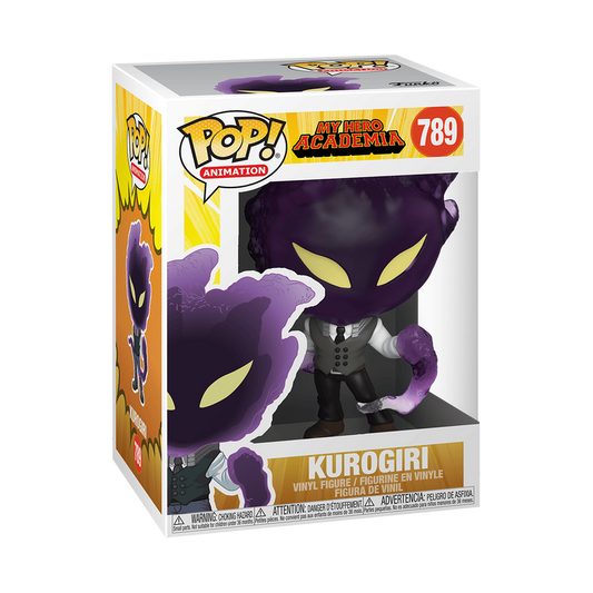 POP! - MY HERO ACADEMIA #789 KUROGIRI (COMMON)