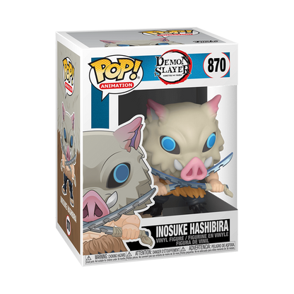 POP! DEMON SLAYER INOSUKE HASHIBIRA (COMMON)