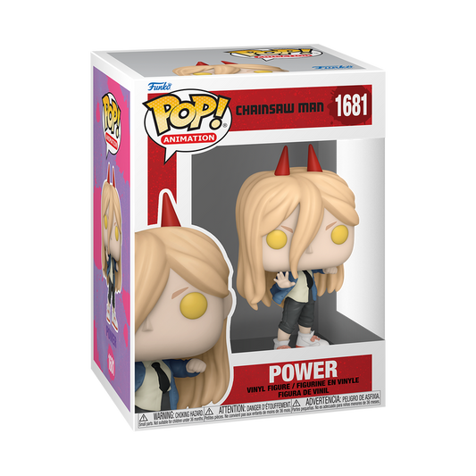 POP! - CHAINSAW MAN #1681 POWER