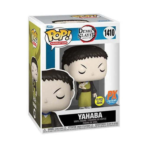 POP! - DEMON SLAYER #1410 YAHABA (GLOW- IN - THE - DARK PREVIEWS EXCLUSIVE)