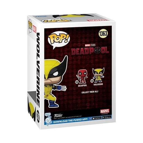 PREORDER  POP! - DEADPOOL & WOLVRINE #1363  WOLVERINE