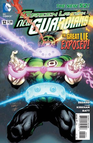 GREEN LANTERN NEW GUARDIANS NEW 52 #12