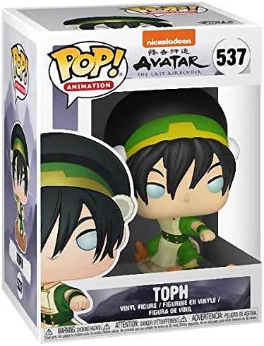 POP! - AVATAR THE LAST AIR BENDER #537 TOPH