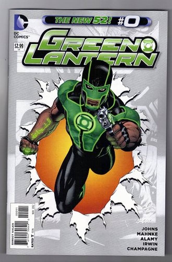 GREEN LANTERN NEW 52 #0 NM