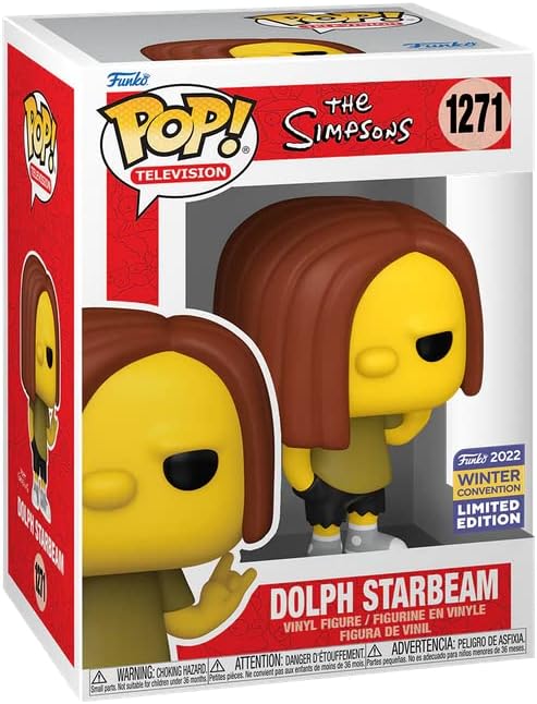 POP! THE SIMPSONS #1271 DOLPH STARBEAM (WINTER CONVENTION EXCLUSIVE)