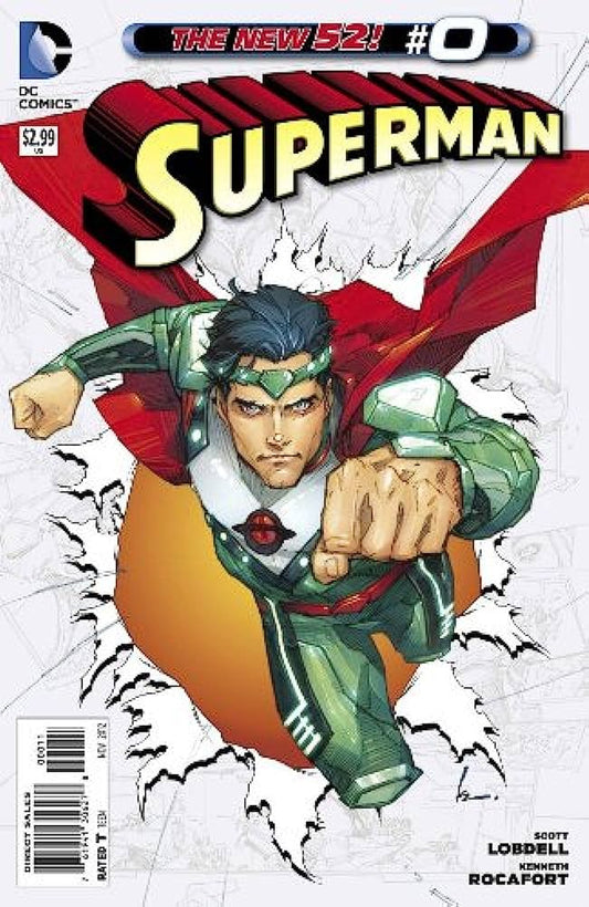 superman new 52 #0