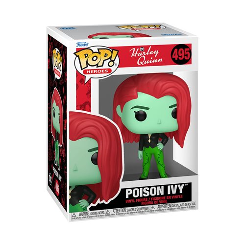 PREORDER POP! - HARLEY QUINN ANIMATED SHOW #495 POSION IVY