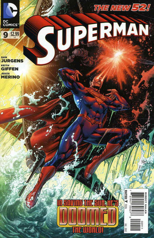 SUPERMAN NEW 52 #9