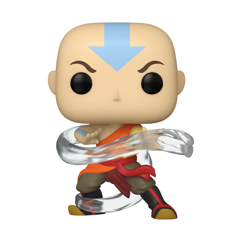 POP! - AVATAR THE LAST AIR BENDER #1044 AANG (SHARED STICKER)