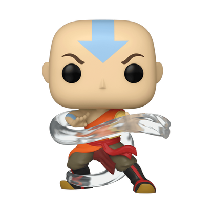 POP! - AVATAR THE LAST AIR BENDER #1044 AANG (SHARED STICKER)