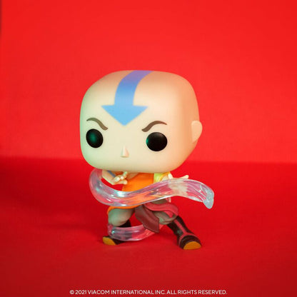 POP! - AVATAR THE LAST AIR BENDER #1044 AANG (SHARED STICKER)