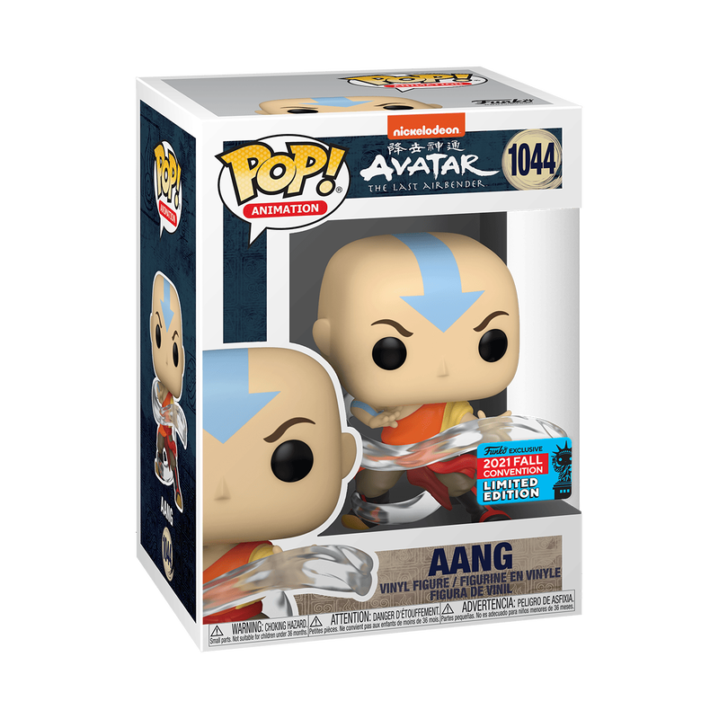 POP! - AVATAR THE LAST AIR BENDER #1044 AANG (SHARED STICKER)