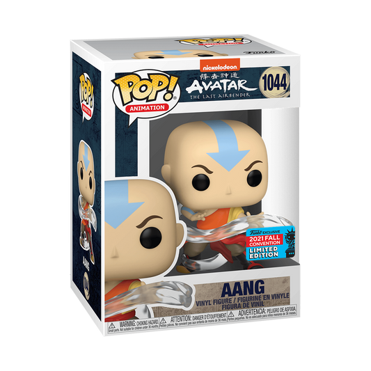 POP! - AVATAR THE LAST AIR BENDER #1044 AANG (SHARED STICKER)