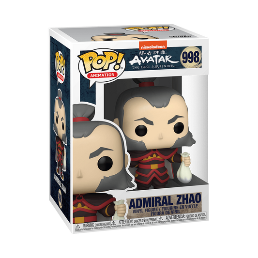 POP! - AVATAR THE LAST AIR BENDER #998 ADMIRAL ZHAO