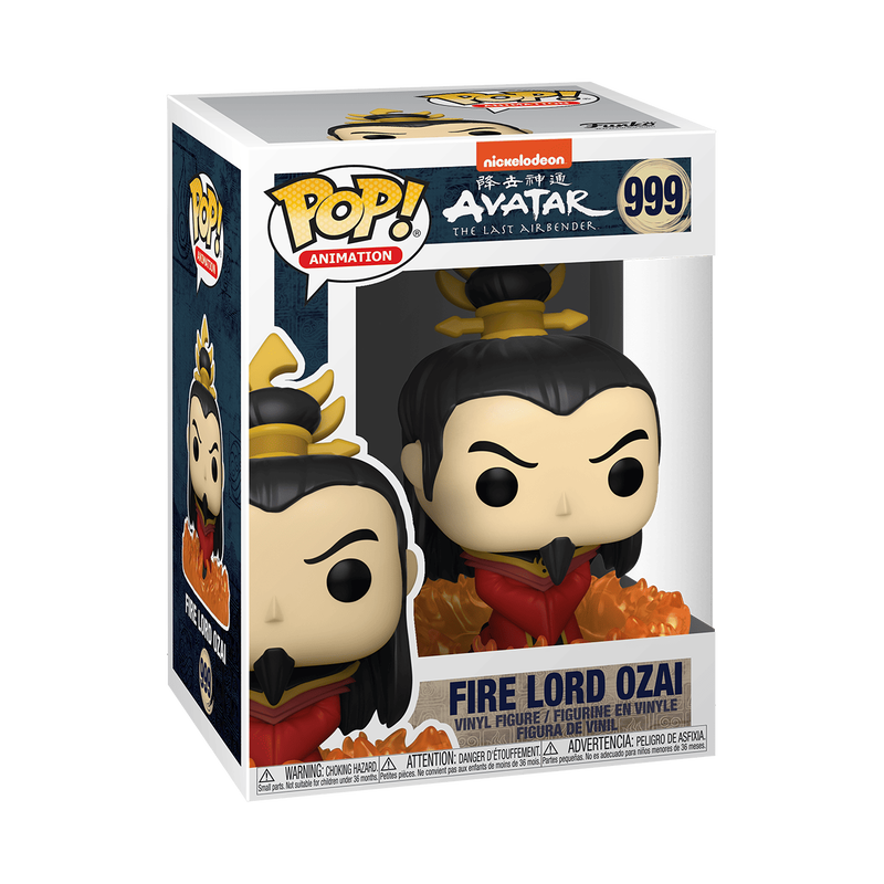 POP! - AVATAR THE LAST AIRBENDER #999 FIRE LORD OZAI