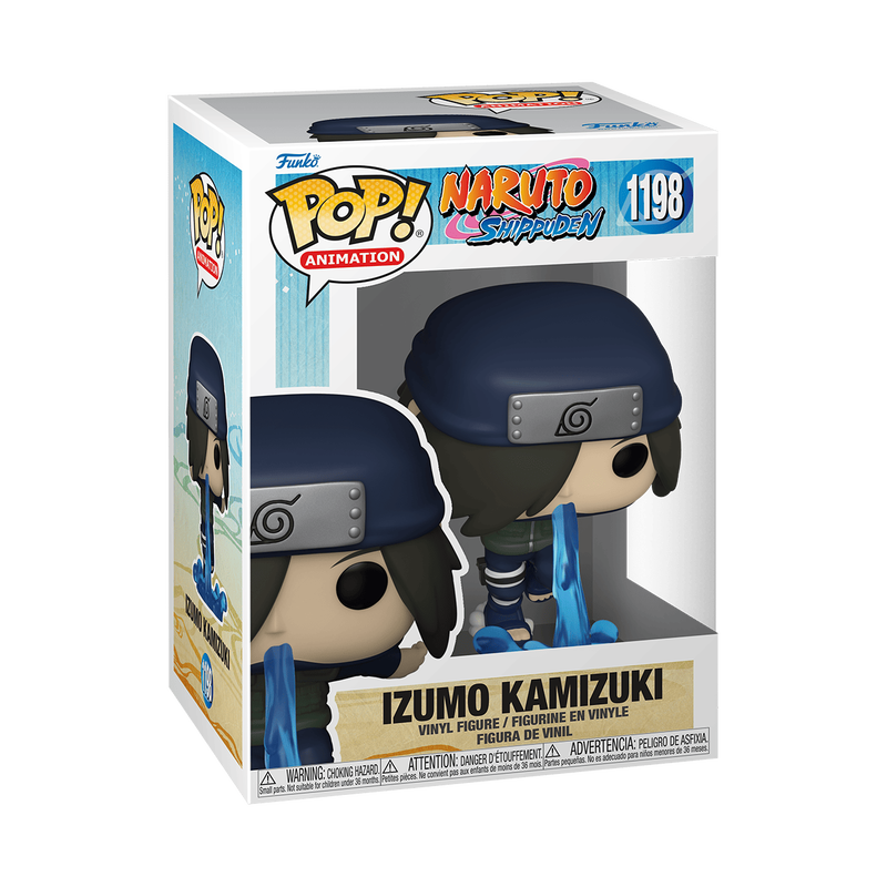 POP! - NARUTO SHIPPUDEN #1198 IZUMO KAMIZUKI