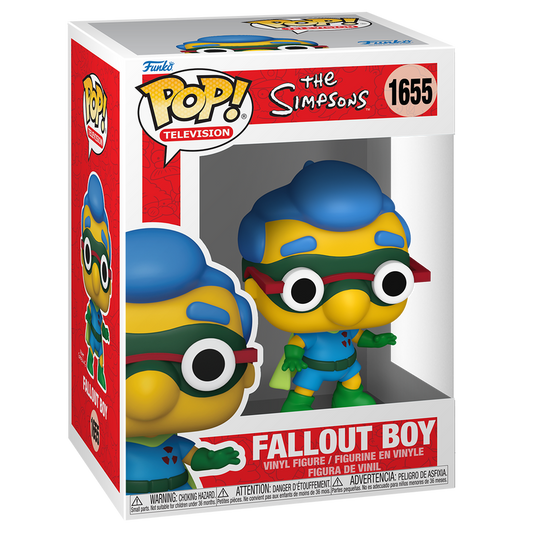 PREORDER POP! - THE SIMPSONS #1655 FALLOUT BOY