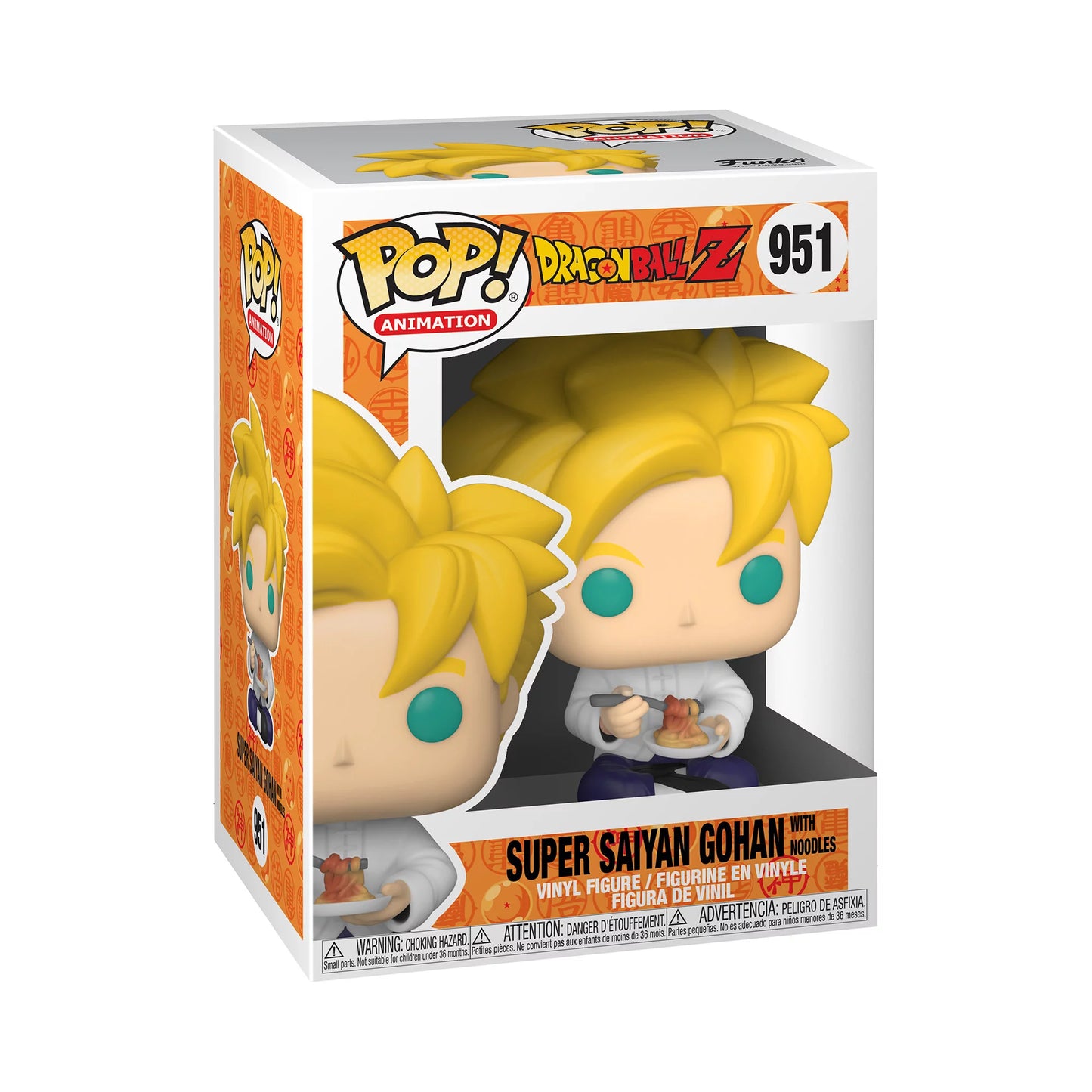 POP! - DRAGONBALL Z #951 SUPER SAIYAN GOHAN WITH NOODLES