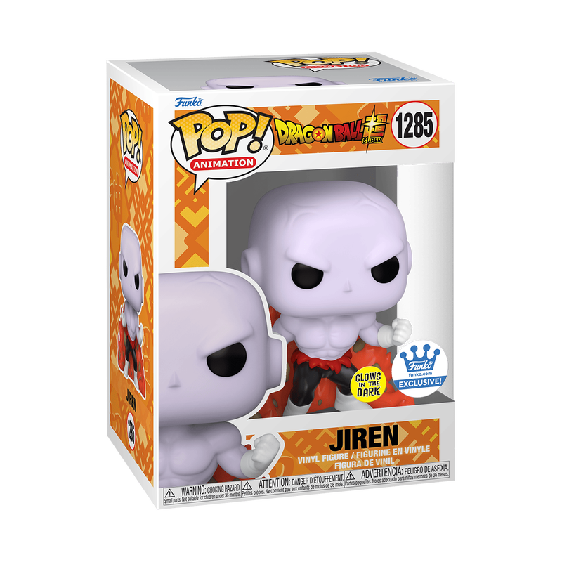 POP! - DRAGONBALL SUPER #1285 JIREN FUNKO SHOP EXCLUSIVE GLOW-IN-THE-DARK