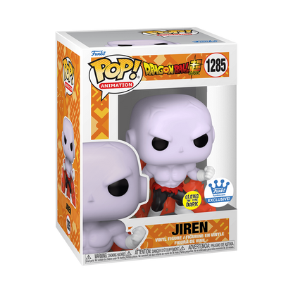 POP! - DRAGONBALL SUPER #1285 JIREN FUNKO SHOP EXCLUSIVE GLOW-IN-THE-DARK