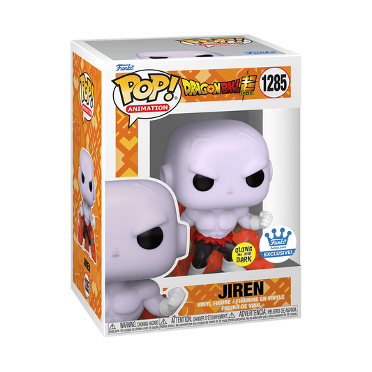 POP! - DRAGONBALL SUPER #1285 JIREN FUNKO SHOP EXCLUSIVE GLOW-IN-THE-DARK