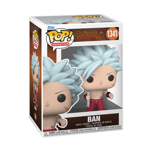 POP!- THE SEVEN DEADLY SINS #1341 BAN (COMMON)