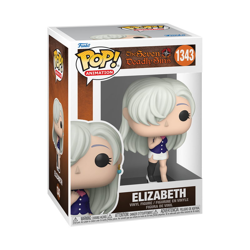 POP! - ANIME SEVEN DEADLY SINS #1343 ELIZABETH