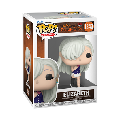 POP! - ANIME SEVEN DEADLY SINS #1343 ELIZABETH